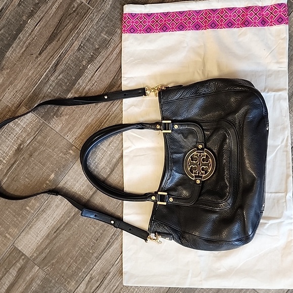 Tory Burch Amanda Hobo Bag Shoulder Crossbody Convertible - Picture 1 of 10